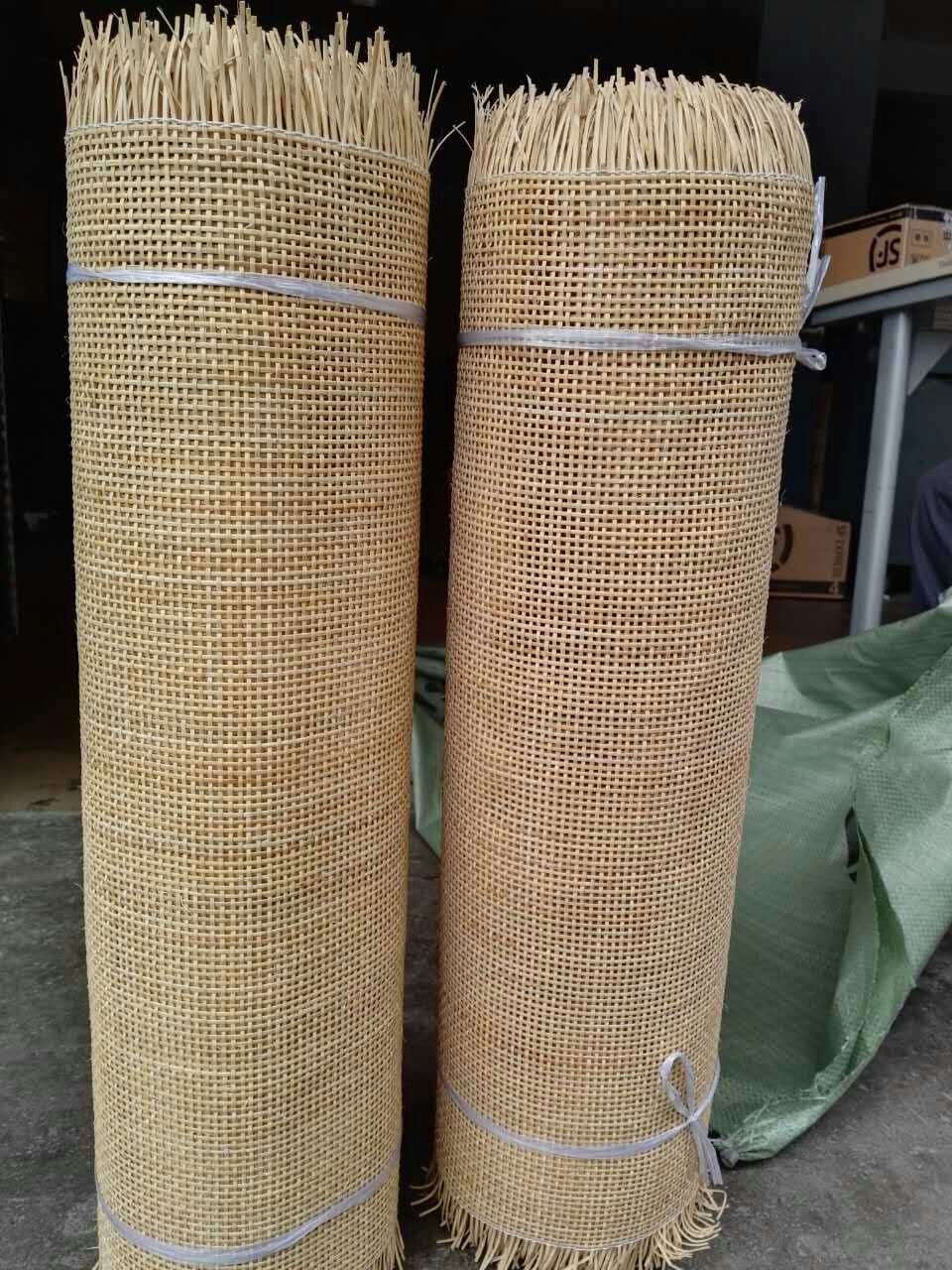 Rattan Mesh Roll Sheet Webbing Caning Material For Chairs-Kit Multi-size  Options